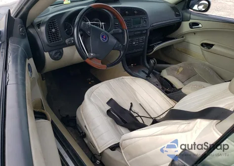 2004 Saab 9-3 Arc from USA, damaged, VIN YS3FD79Y446008226